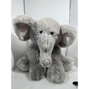 Hugfun International 17" Large Plush Gray Elephant